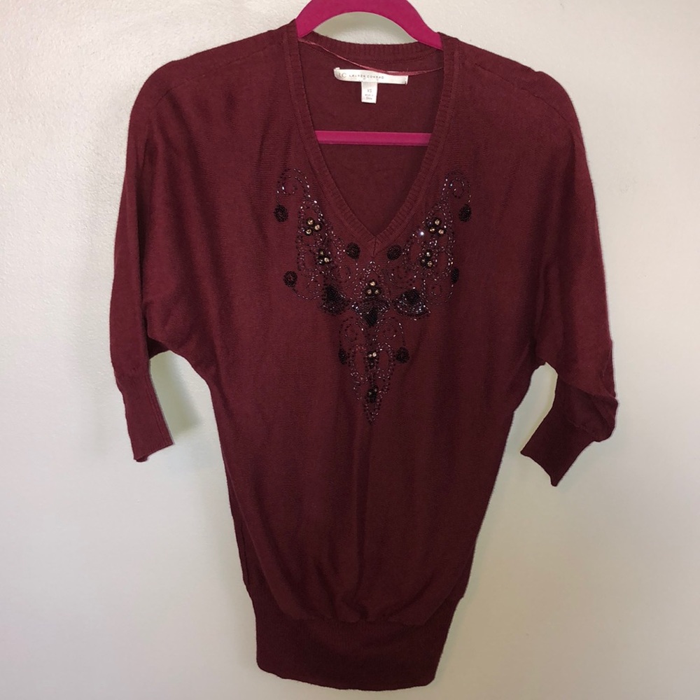 Lauren Conrad Holiday Sweater XS